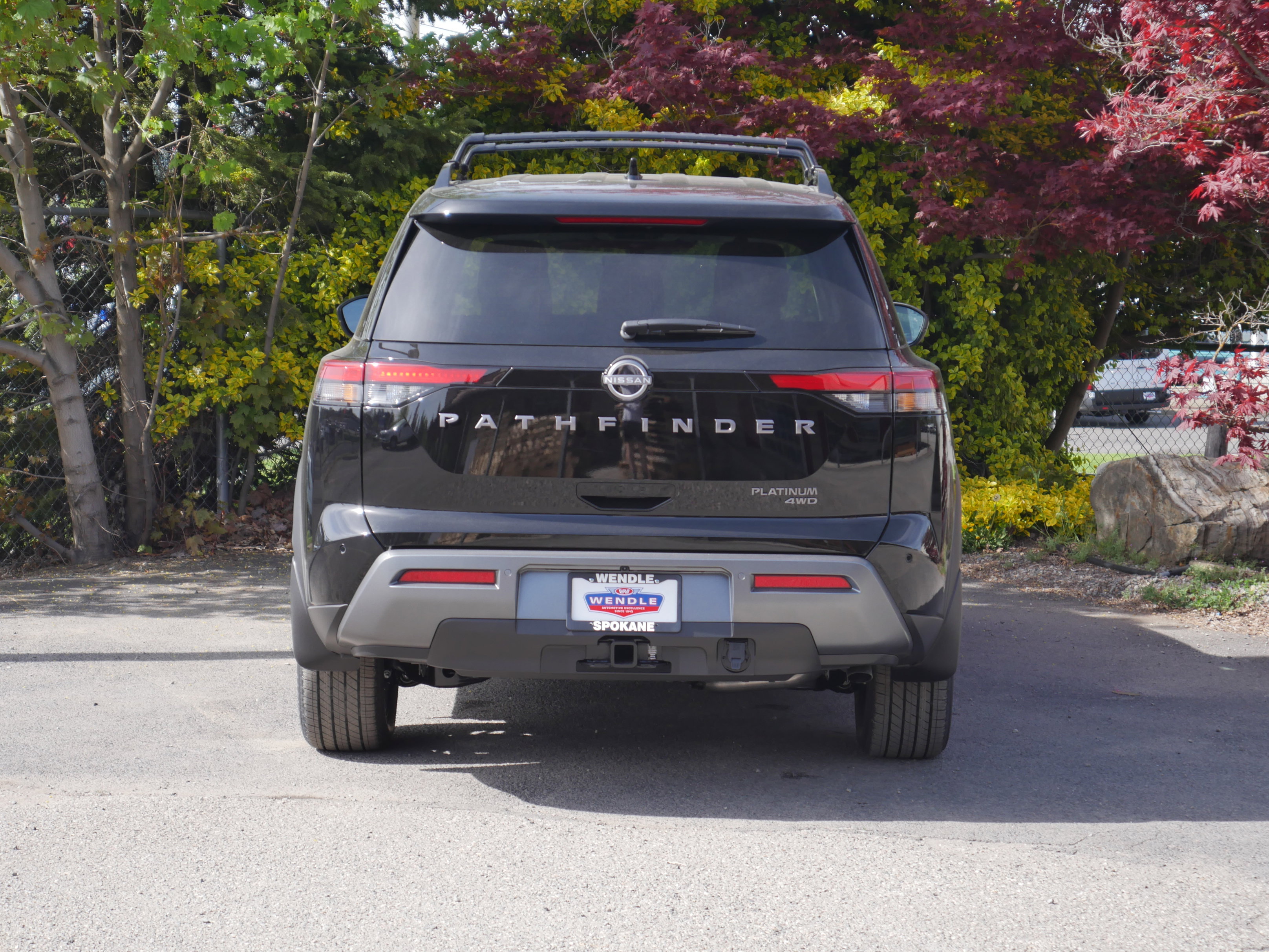 New 2026 Nissan Pathfinder Platinum AWD/4WD image 22