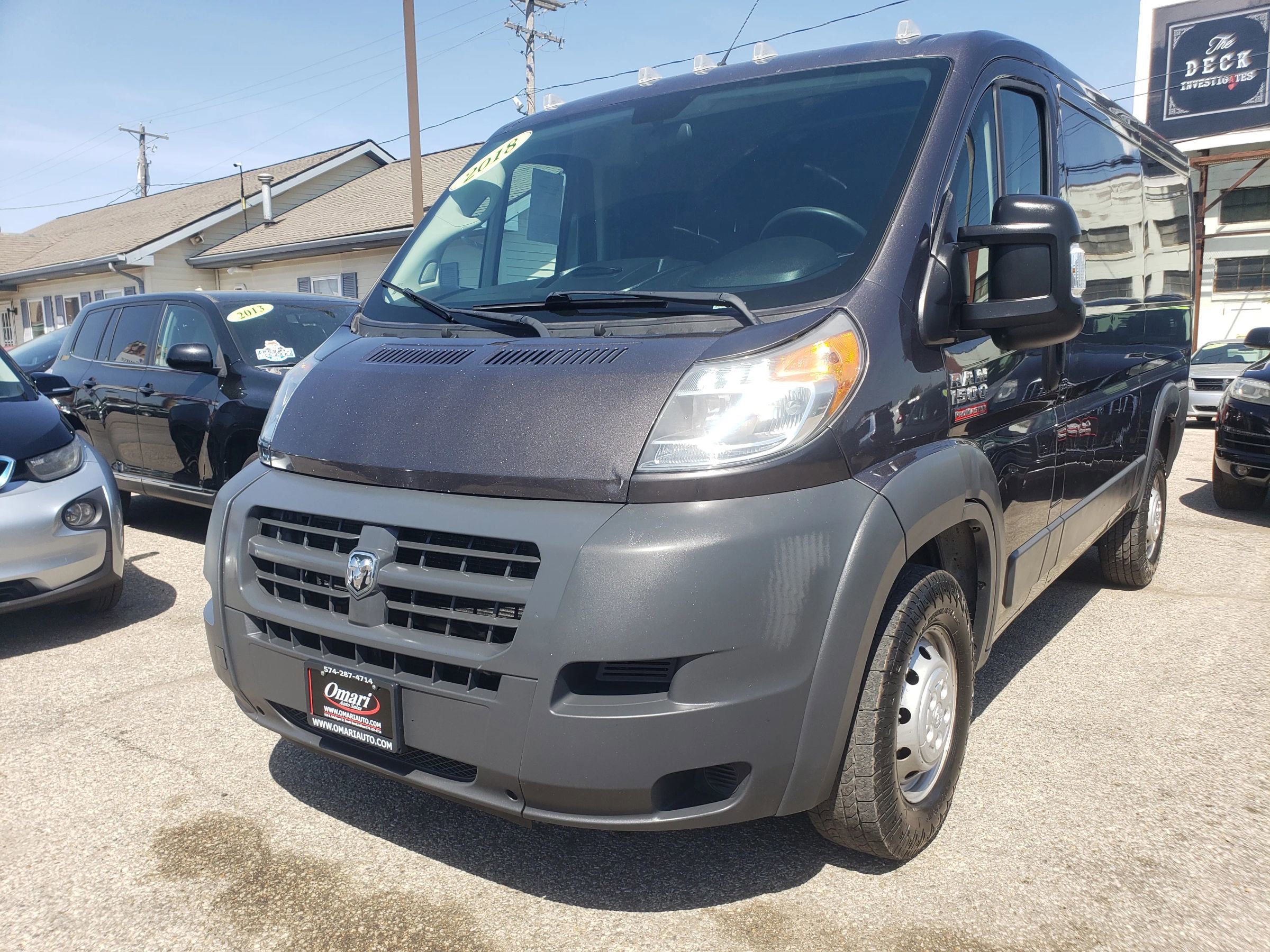 Used 2018 RAM ProMaster 1500 FWD image 4