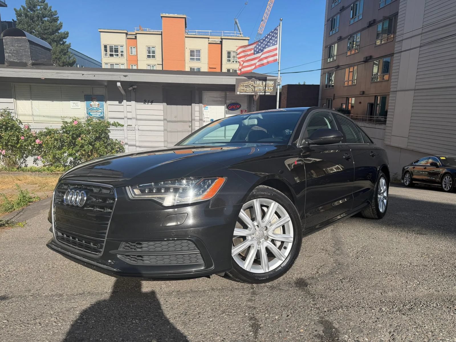 Used 2013 Audi A6 3.0T Prestige AWD/4WD image 9