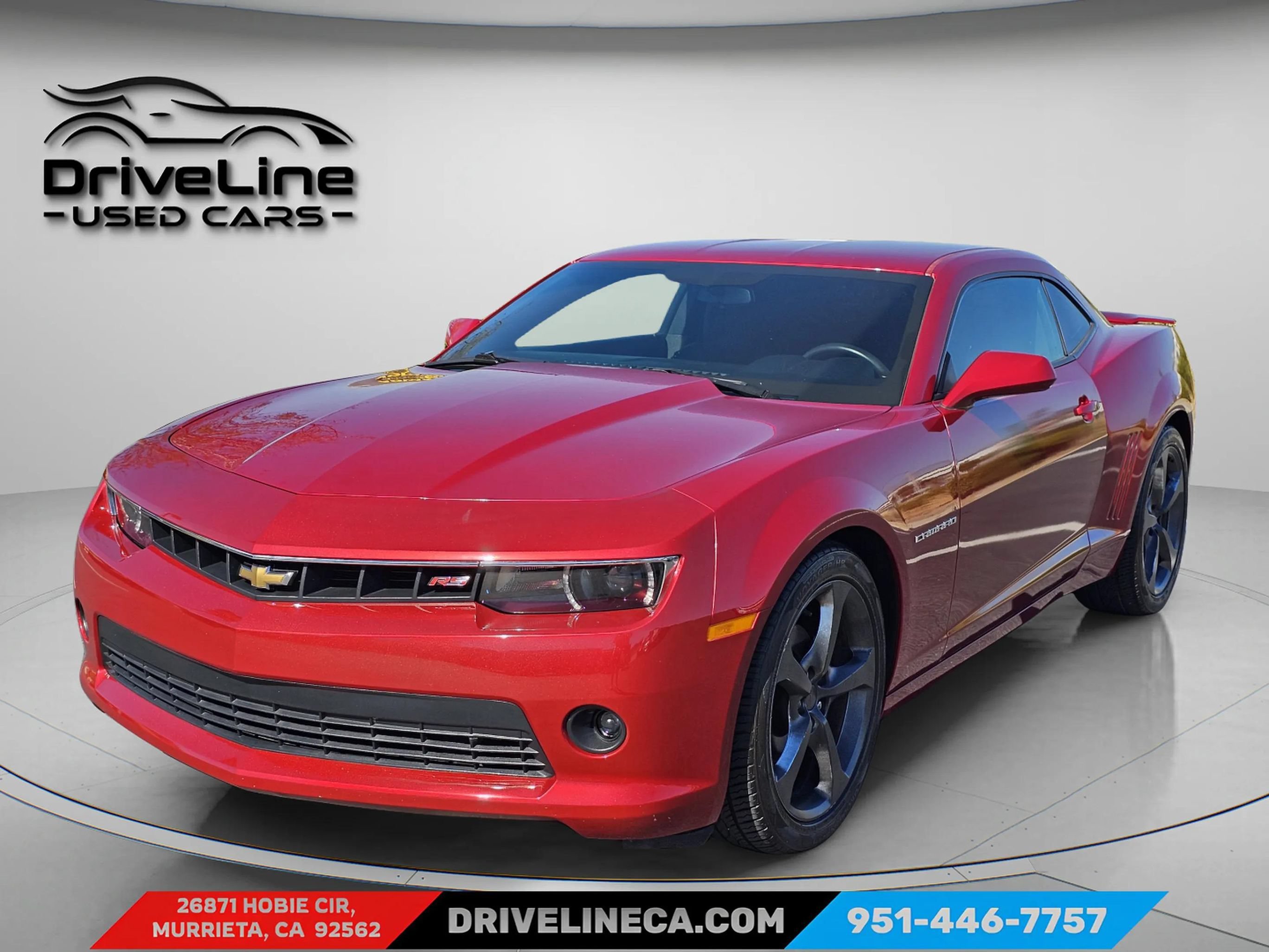 Used 2015 Chevrolet Camaro LT w/ RS Package RWD image 5