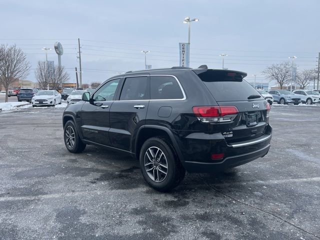 Used 2020 Jeep Grand Cherokee Limited w/ Luxury Group II image 13
