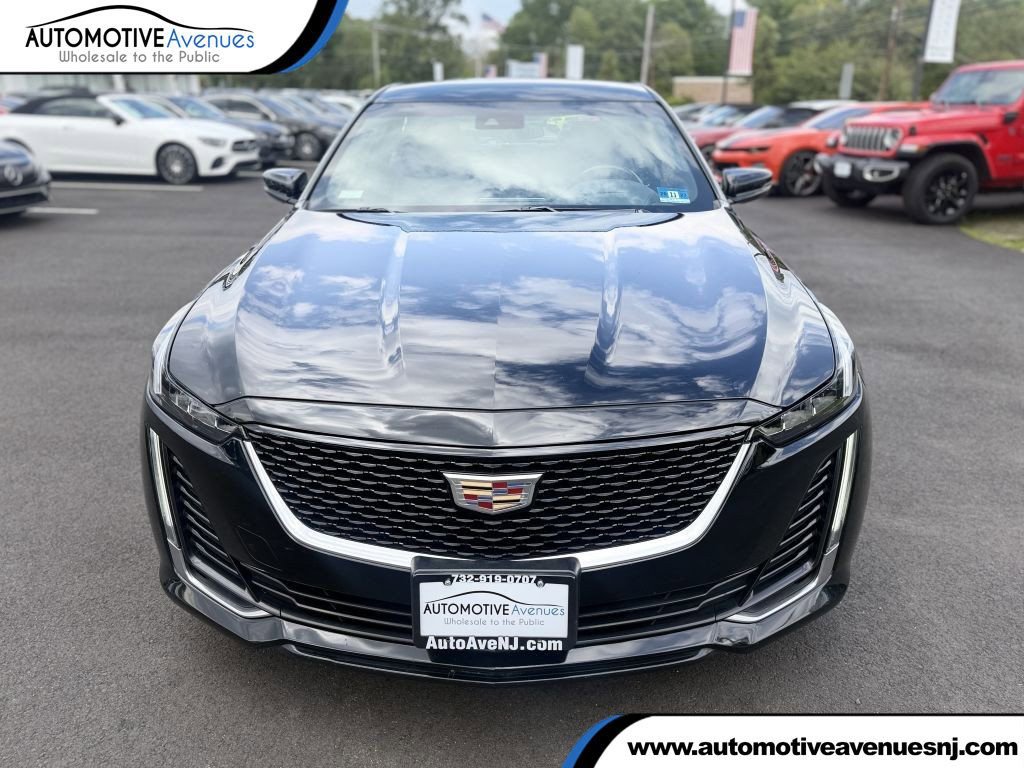 Used 2020 Cadillac CT5 Premium Luxury w/ Climate Package AWD/4WD image 1