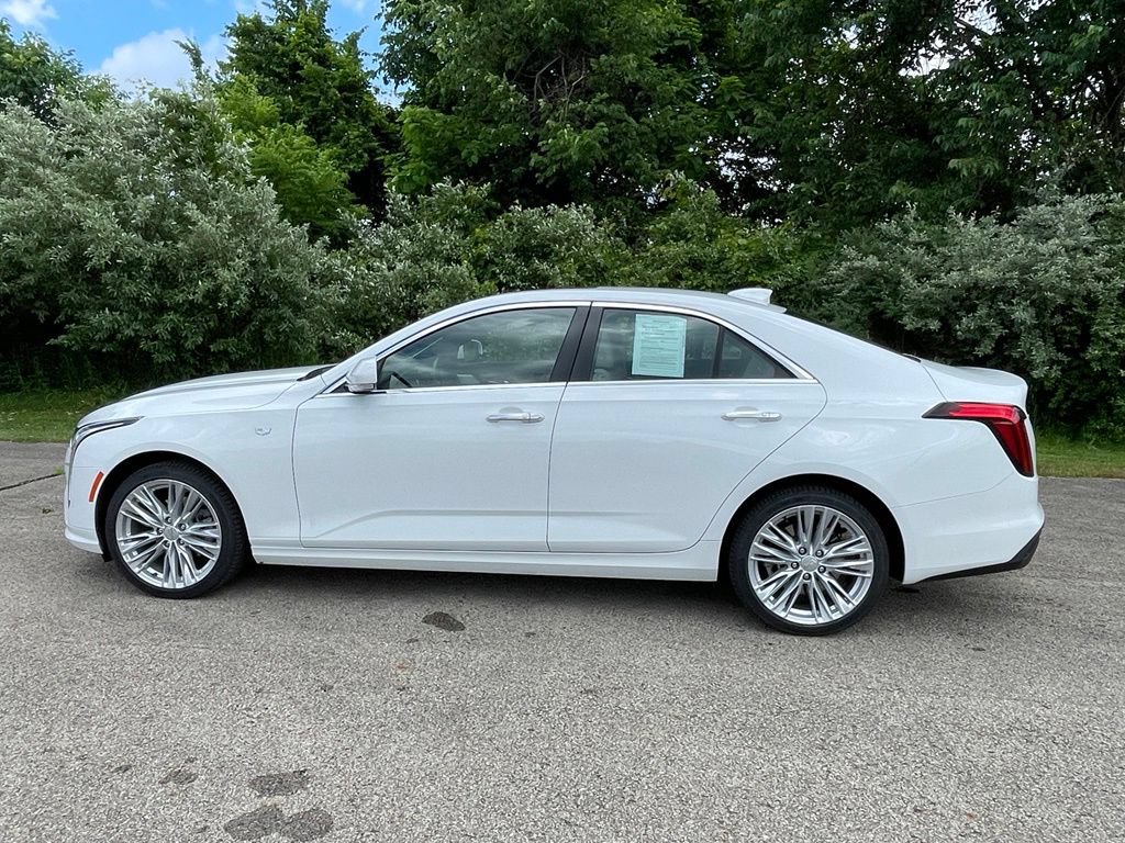 Certified 2023 Cadillac CT4 Premium Luxury AWD/4WD image 6