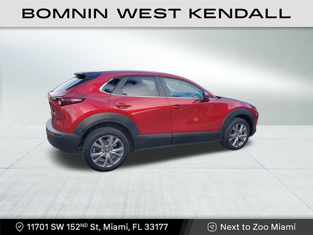 Used 2023 MAZDA CX-30 AWD 2.5 S w/ Select Package image 8