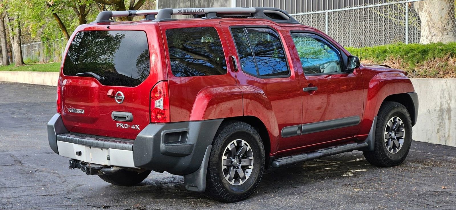 Used 2015 Nissan Xterra PRO-4X image 5