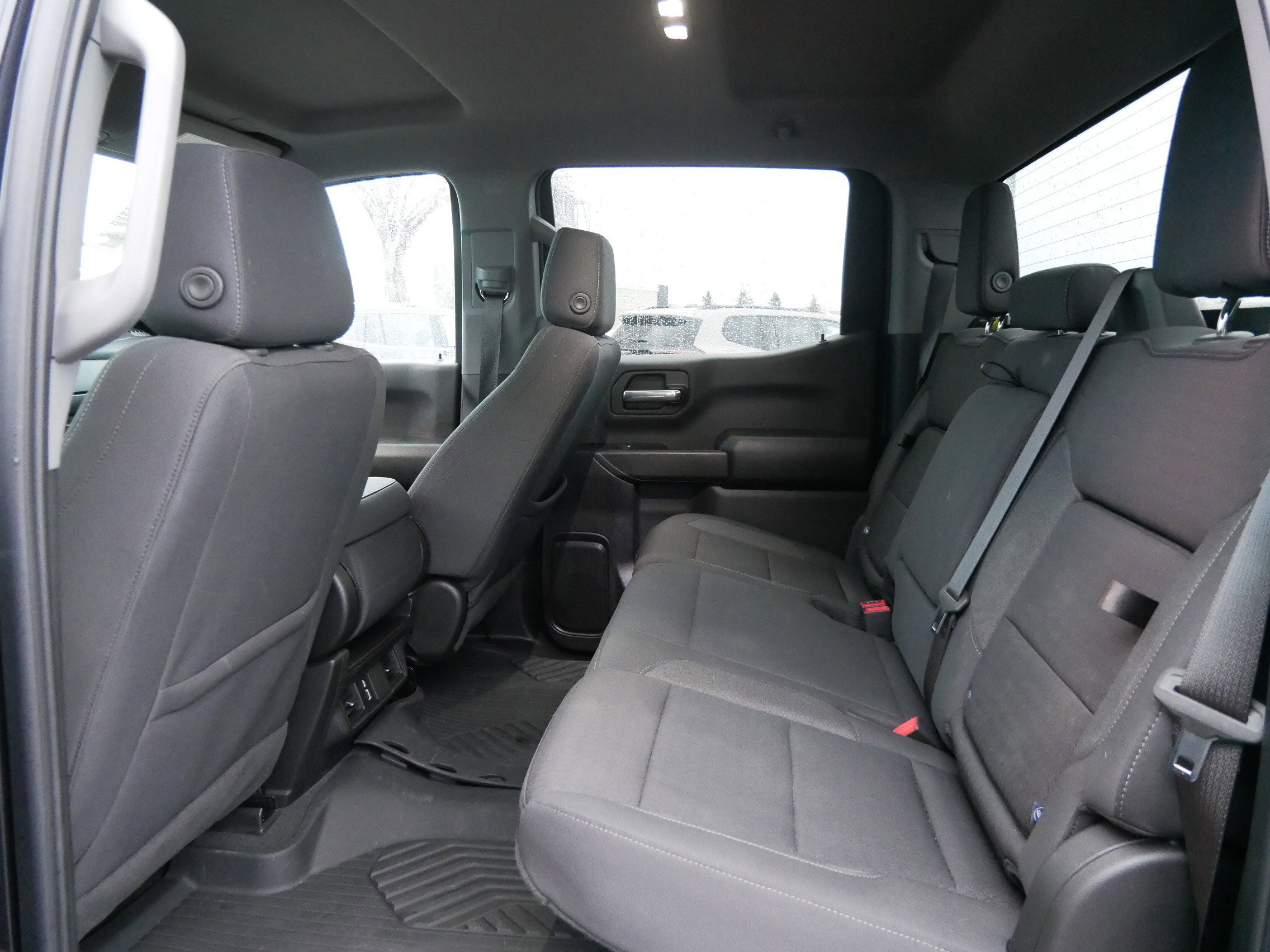 Certified 2024 Chevrolet Silverado 1500 Custom Trail Boss w/ Turbomax Blackout Package image 10