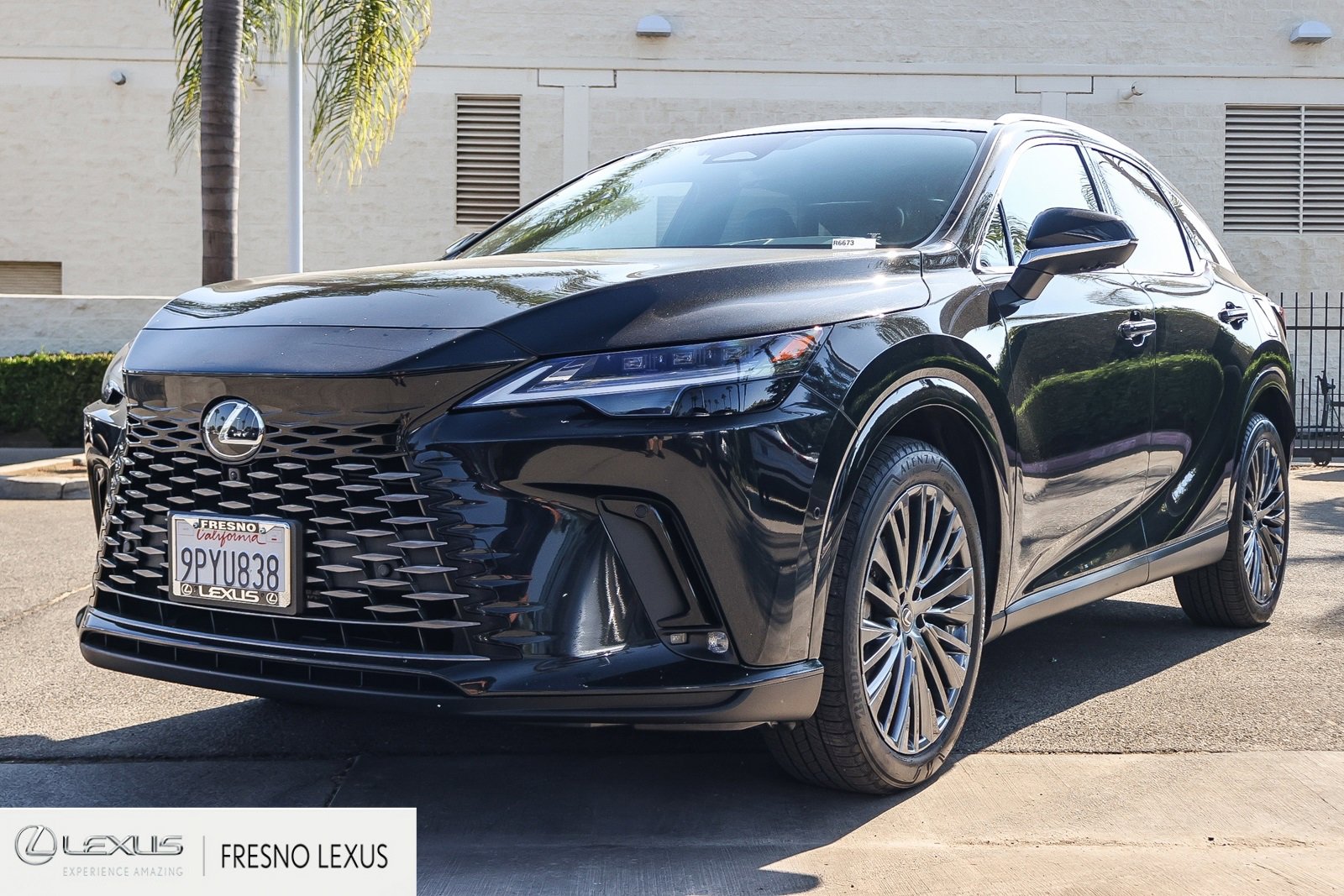 Certified 2025 Lexus RX 450h AWD w/ Luxury Package image 3