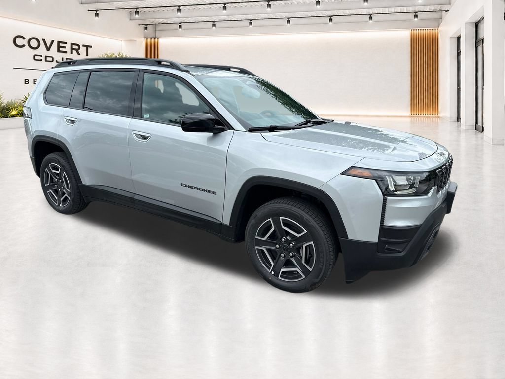 New 2026 Jeep Cherokee Laredo AWD/4WD image 1