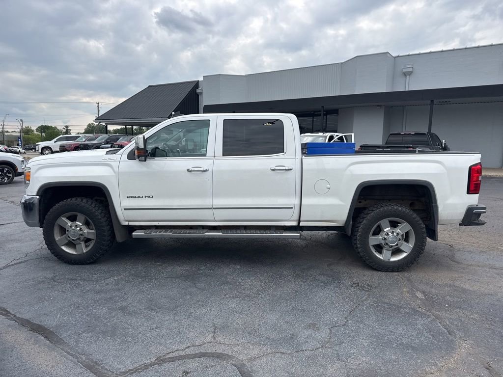 Used 2015 GMC Sierra 2500 SLT w/ Duramax Plus Package AWD/4WD image 2