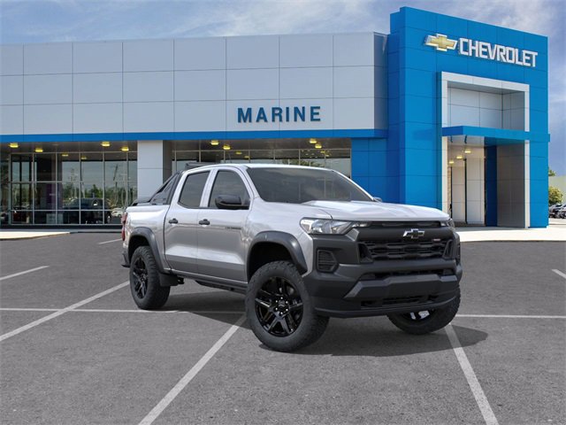 New 2025 Chevrolet Colorado Trail Boss w/ Midnight Edition
