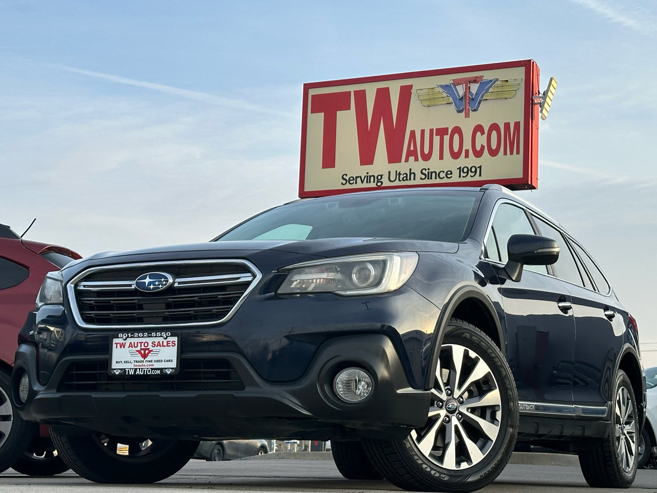 Used 2018 Subaru Outback 3.6R Touring w/ Popular Package #3 image 1
