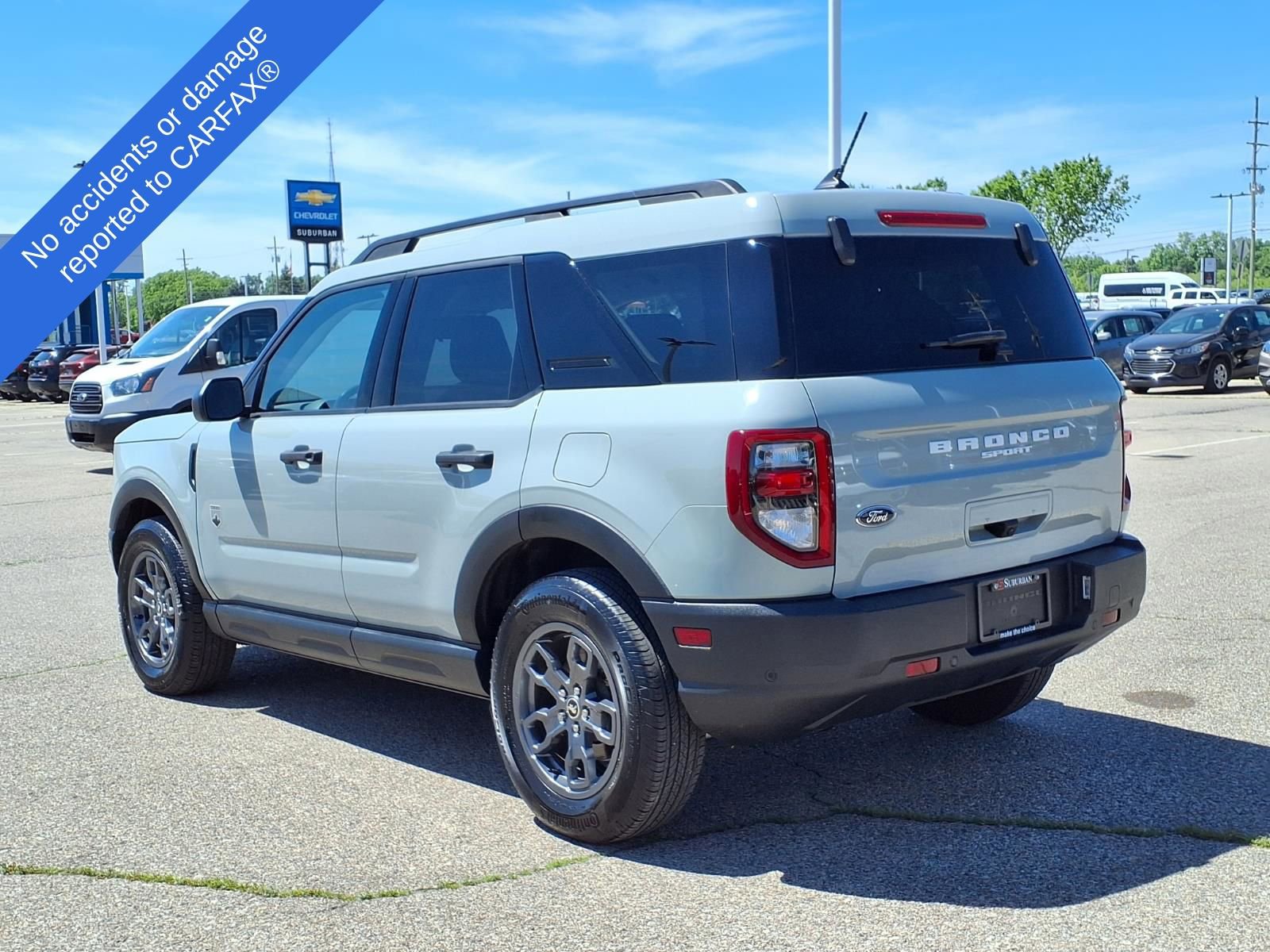Used 2023 Ford Bronco Sport Big Bend w/ Convenience Package AWD/4WD image 8