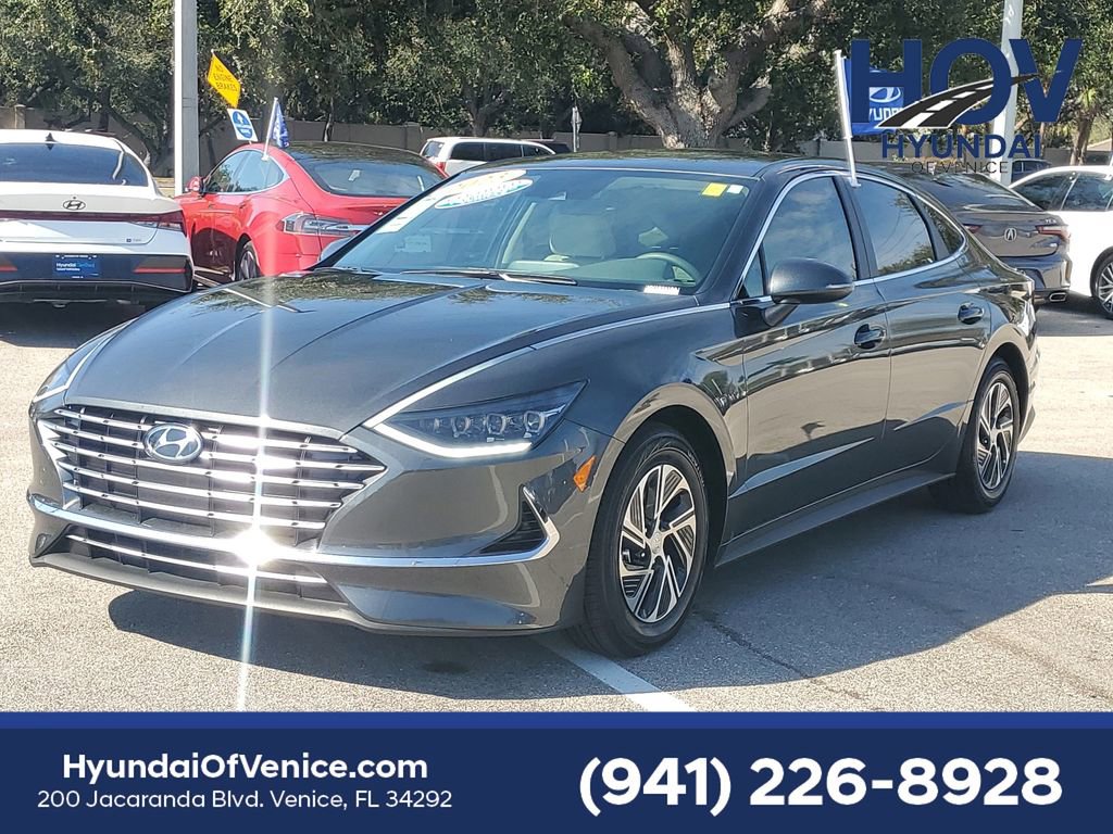 Certified 2023 Hyundai Sonata Blue w/ Cargo Package image 13