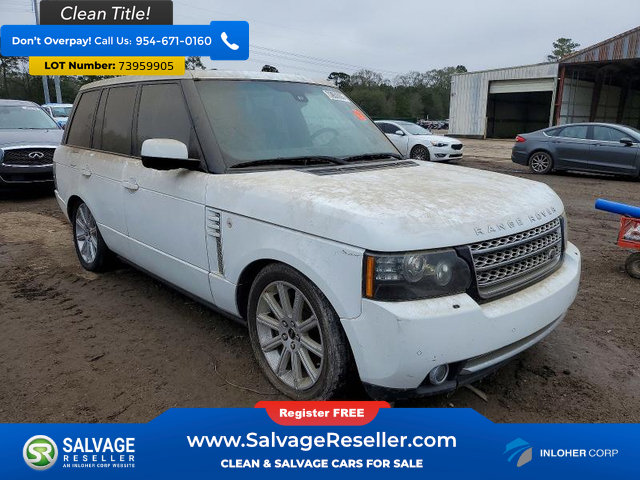 Used 2012 Land Rover Range Rover Supercharged AWD/4WD image 5