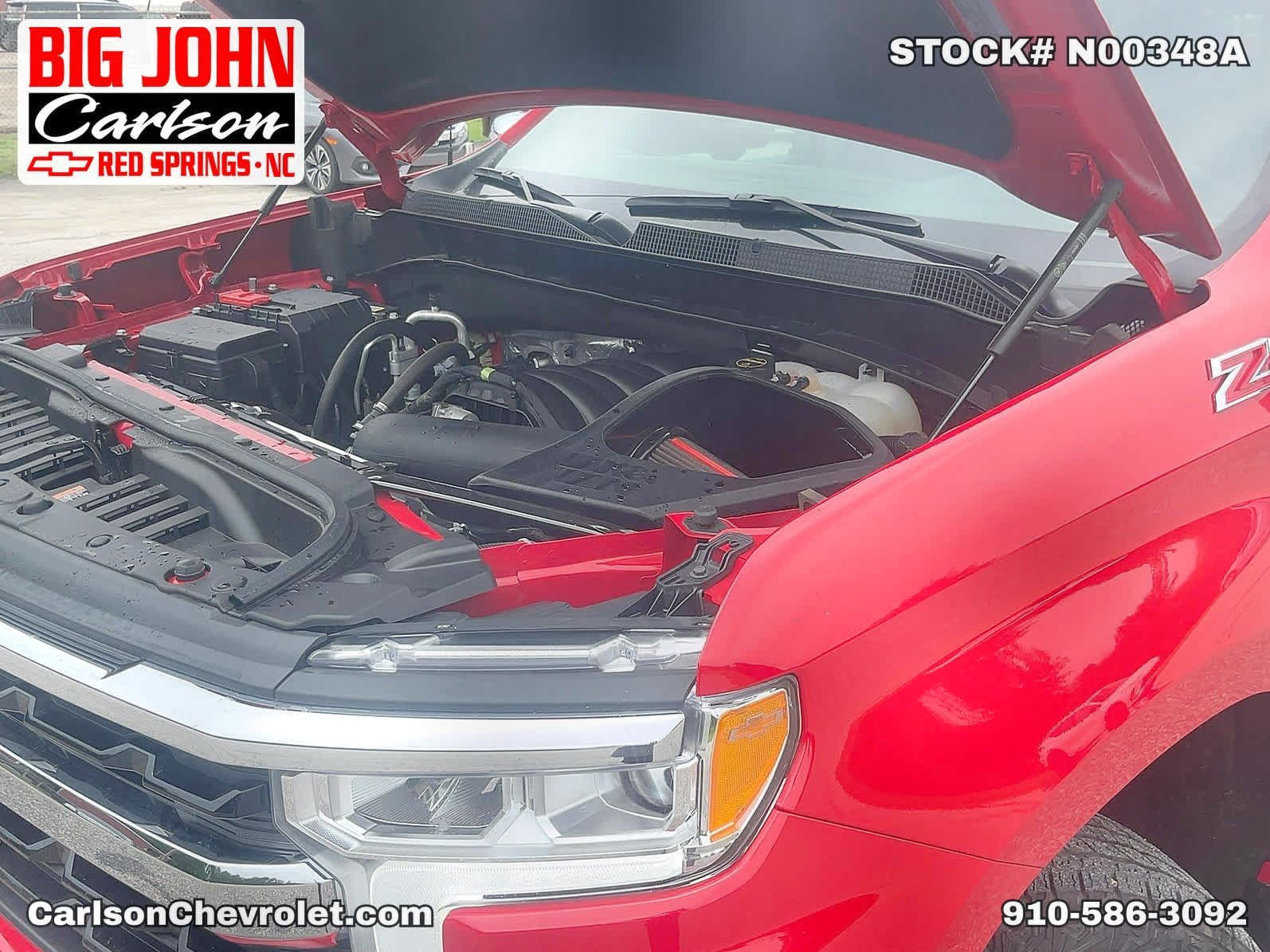 Used 2025 Chevrolet Silverado 1500 LT w/ Z71 Off-Road Package AWD/4WD image 13