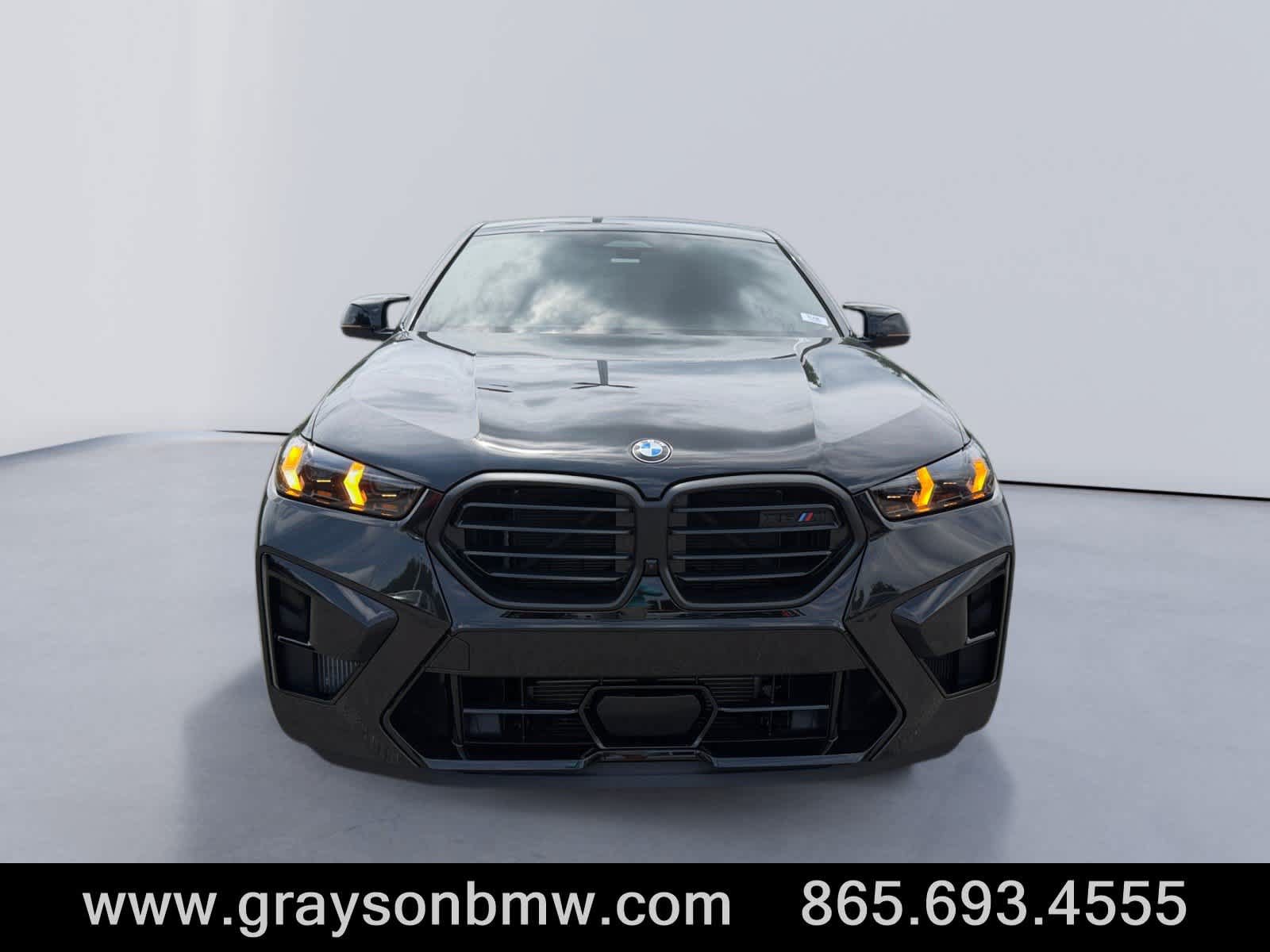 Used 2024 BMW X6 M Competition w/ Executive Package AWD/4WD image 8