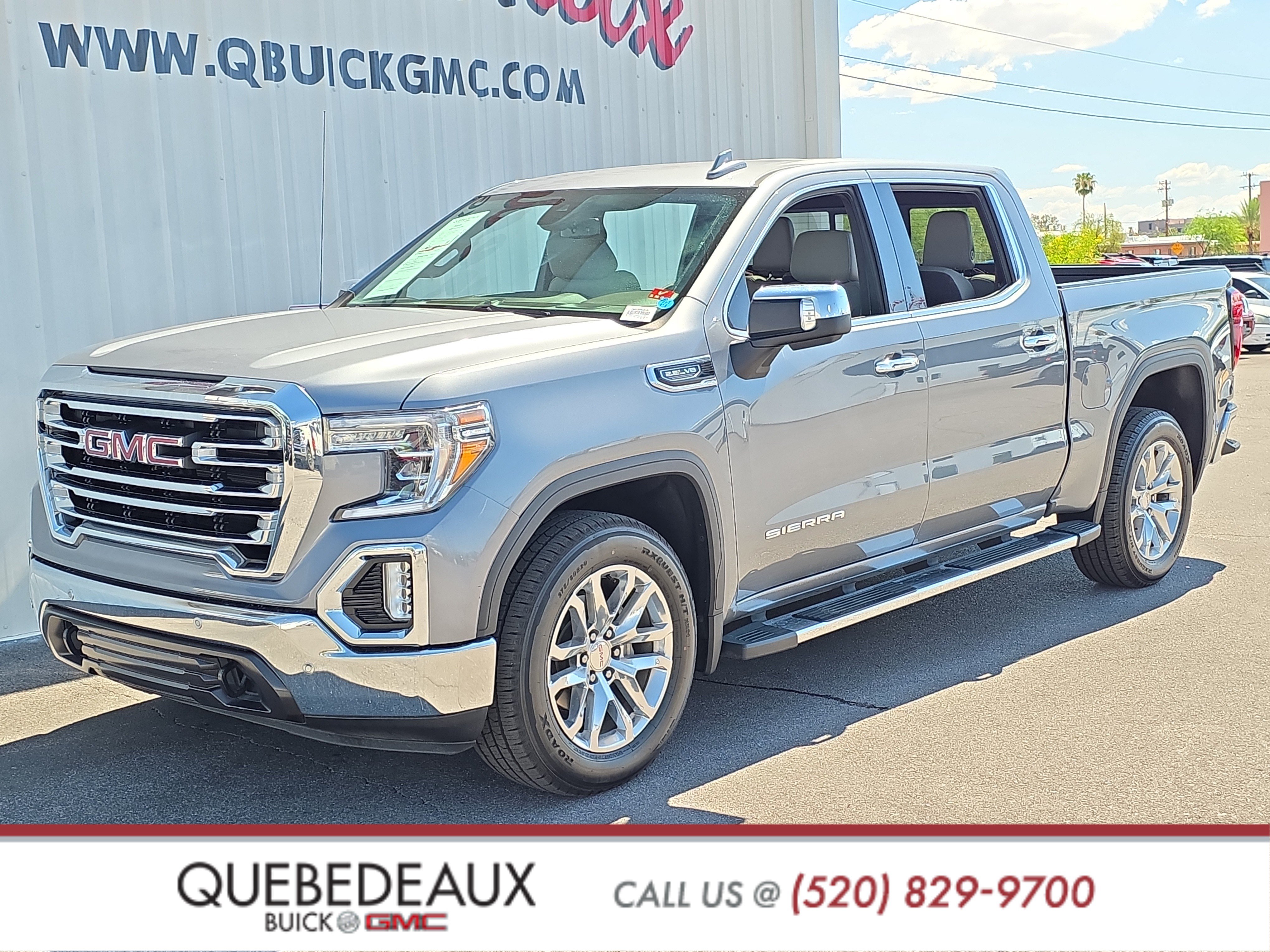 Used 2019 GMC Sierra 1500 SLT w/ SLT Premium Plus Package RWD image 3