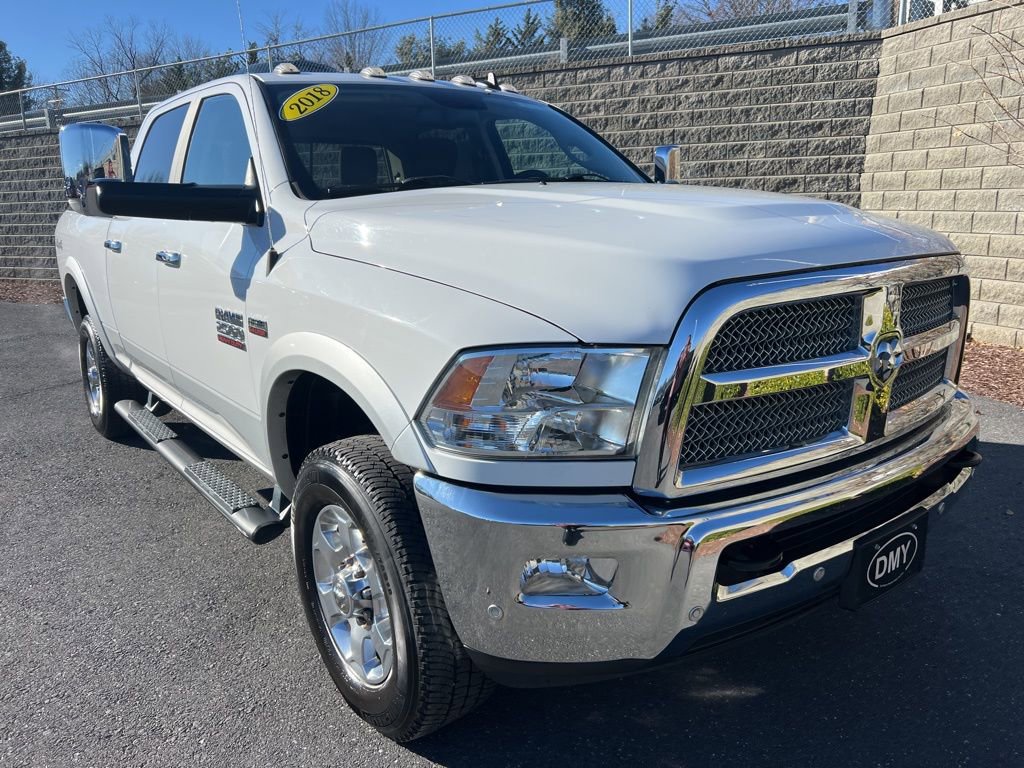 Used 2018 RAM 2500 Big Horn w/ Harvest Edition image 7