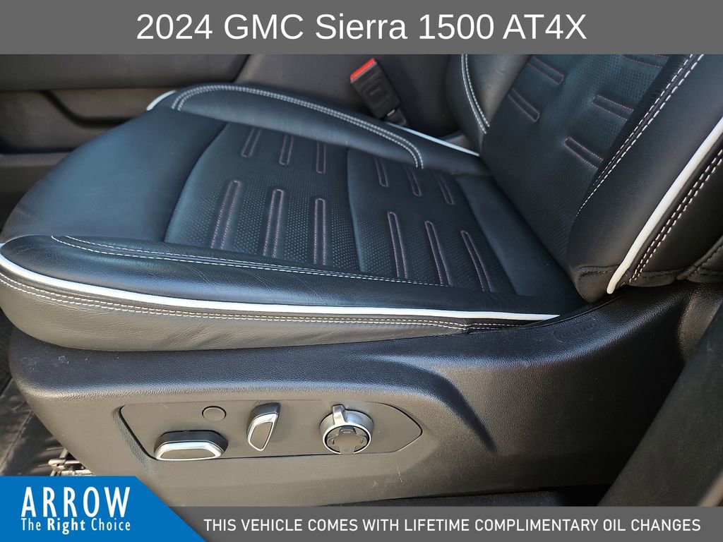 Used 2024 GMC Sierra 1500 AT4X image 23