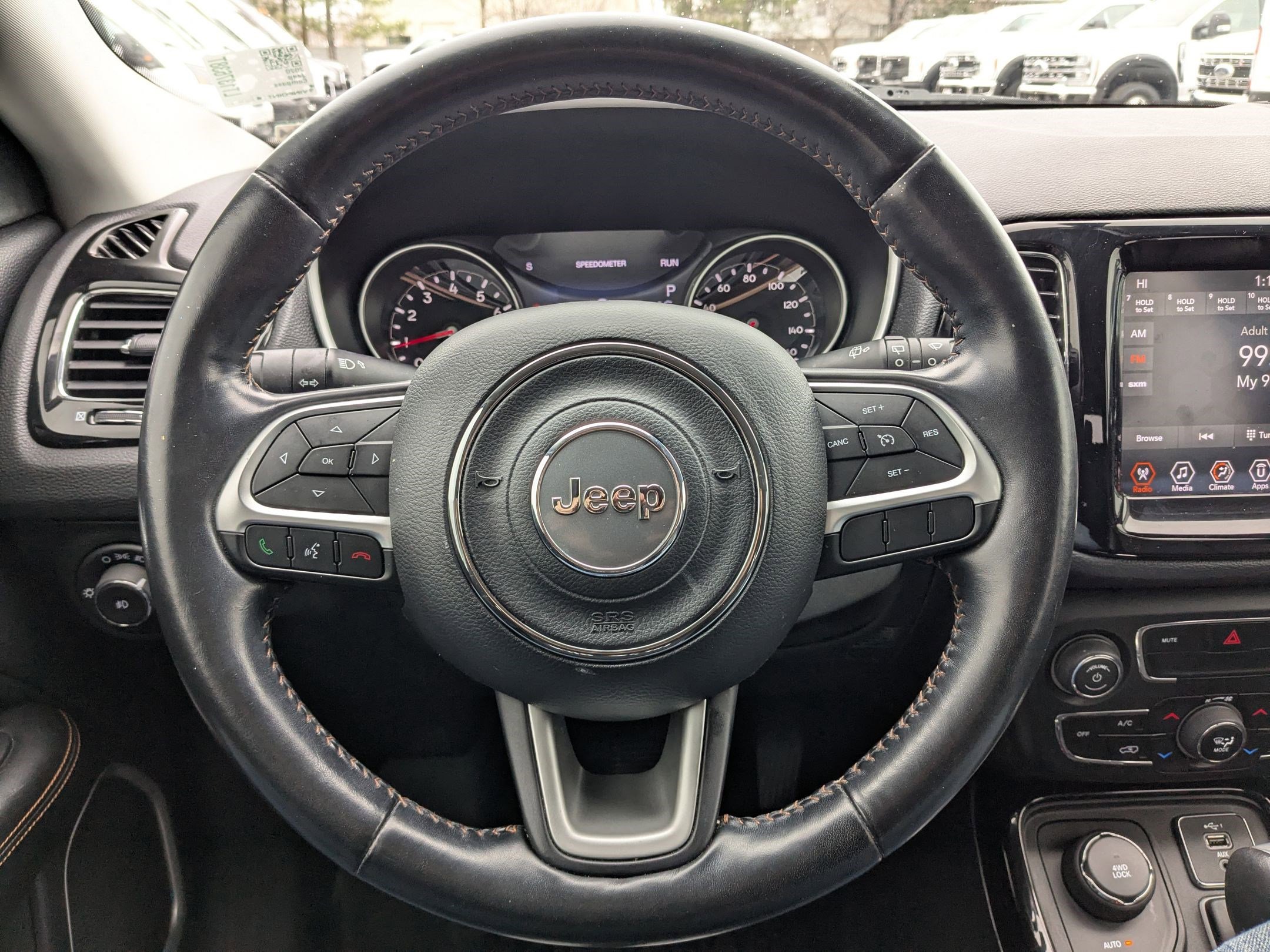 Used 2020 Jeep Compass Limited AWD/4WD image 18