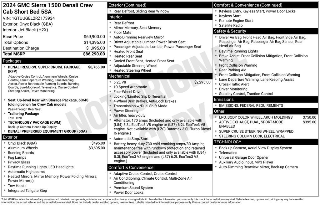 Certified 2024 GMC Sierra 1500 Denali image 28