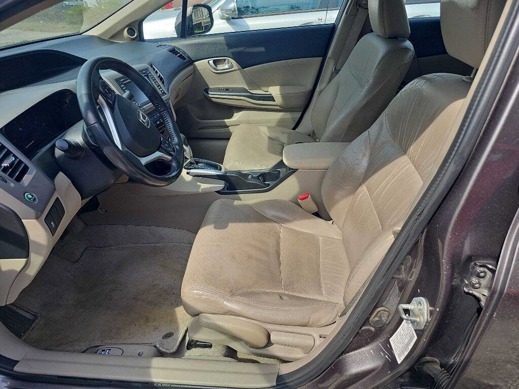 Used 2012 Honda Civic EX-L image 11