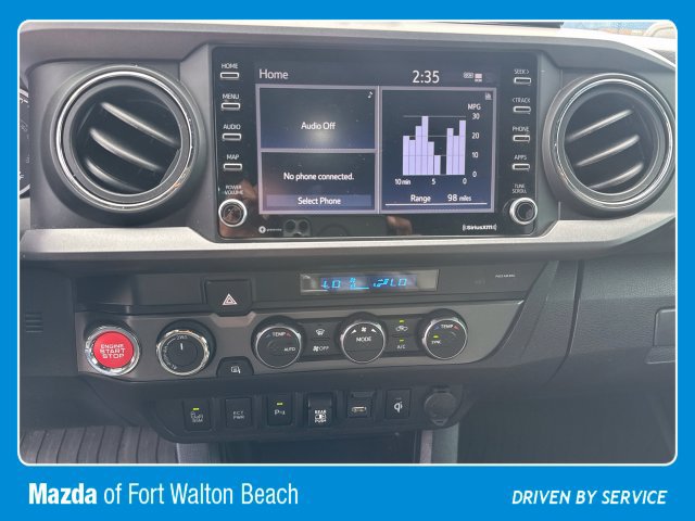 Used 2021 Toyota Tacoma TRD Sport w/ Technology Package AWD/4WD image 6