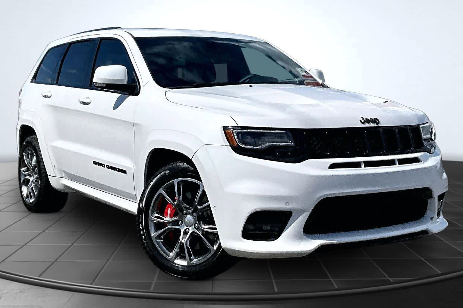 Used 2019 Jeep Grand Cherokee SRT AWD/4WD image 22