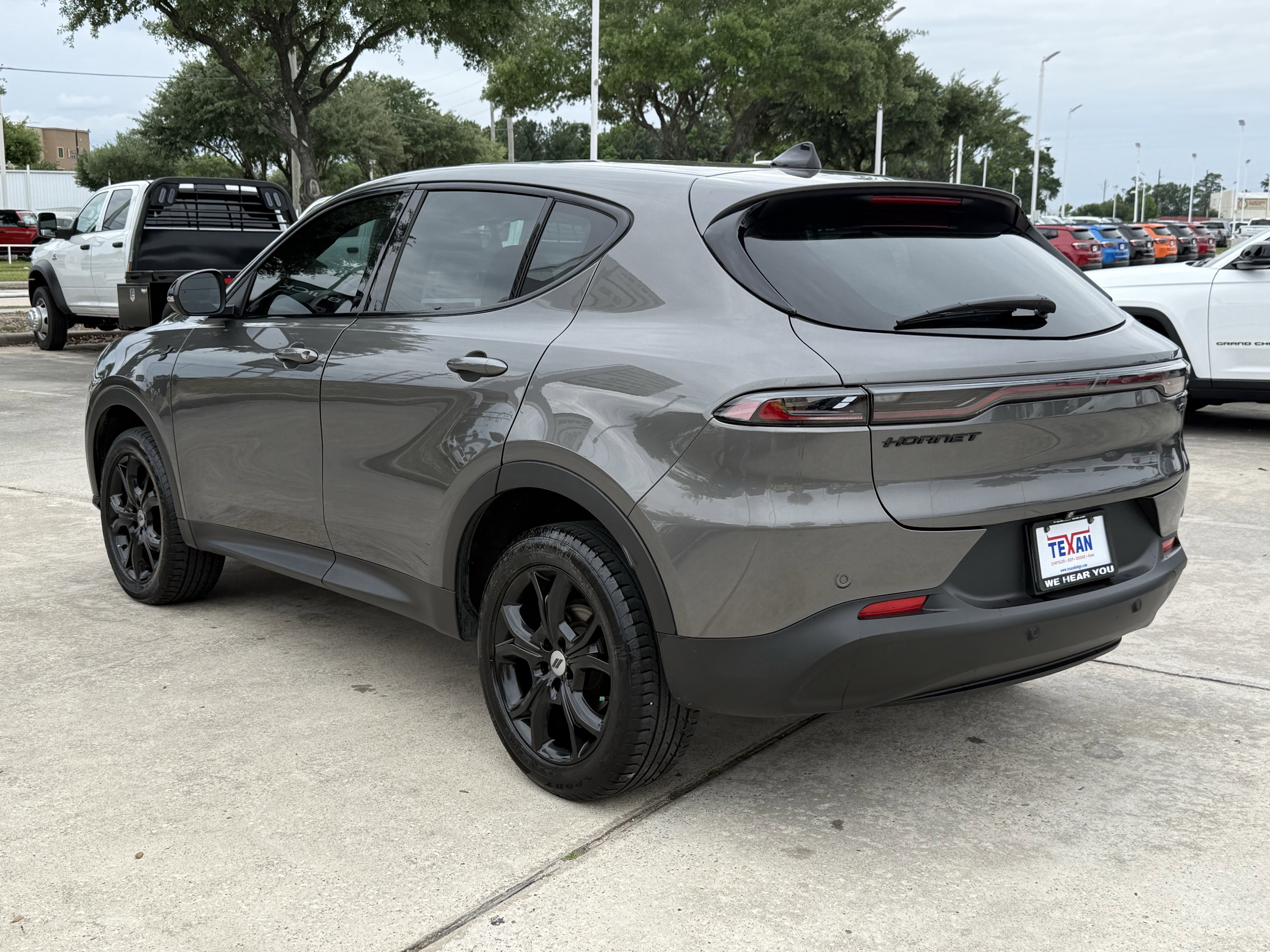 Used 2024 Dodge Hornet GT Plus w/ GT Blacktop Package AWD/4WD image 7