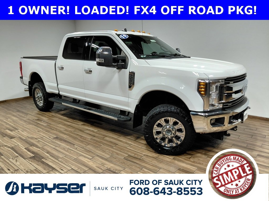 Used 2019 Ford F250 XLT w/ XLT Premium Package image 1