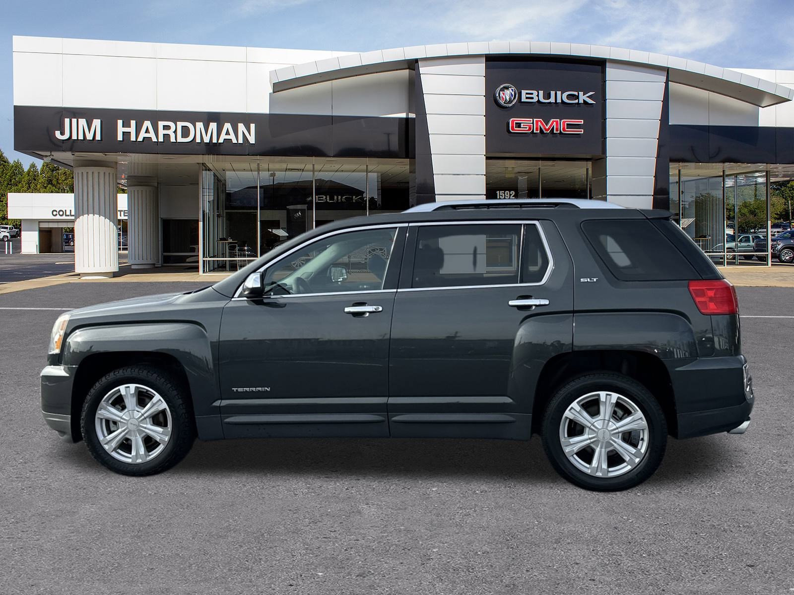 Used 2017 GMC Terrain SLT w/ Open Road Package image 4