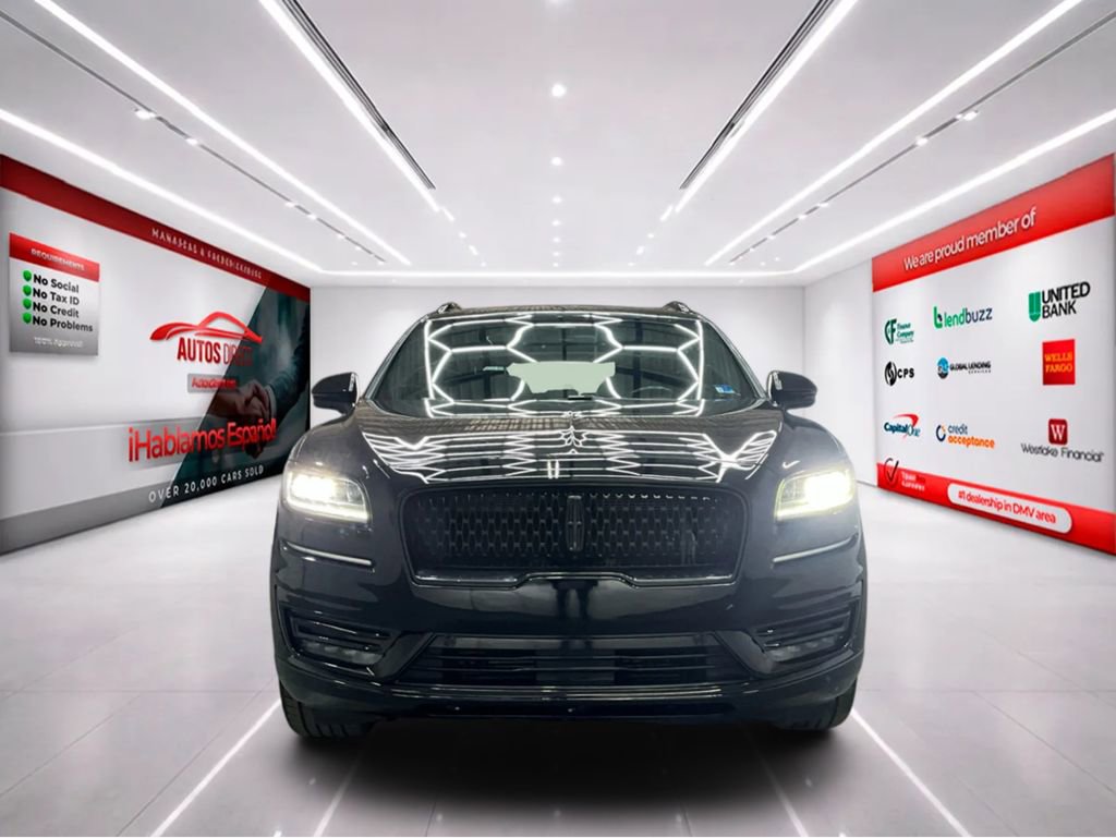 Used 2020 Lincoln Nautilus Black Label w/ Cargo Utility Package AWD/4WD image 3