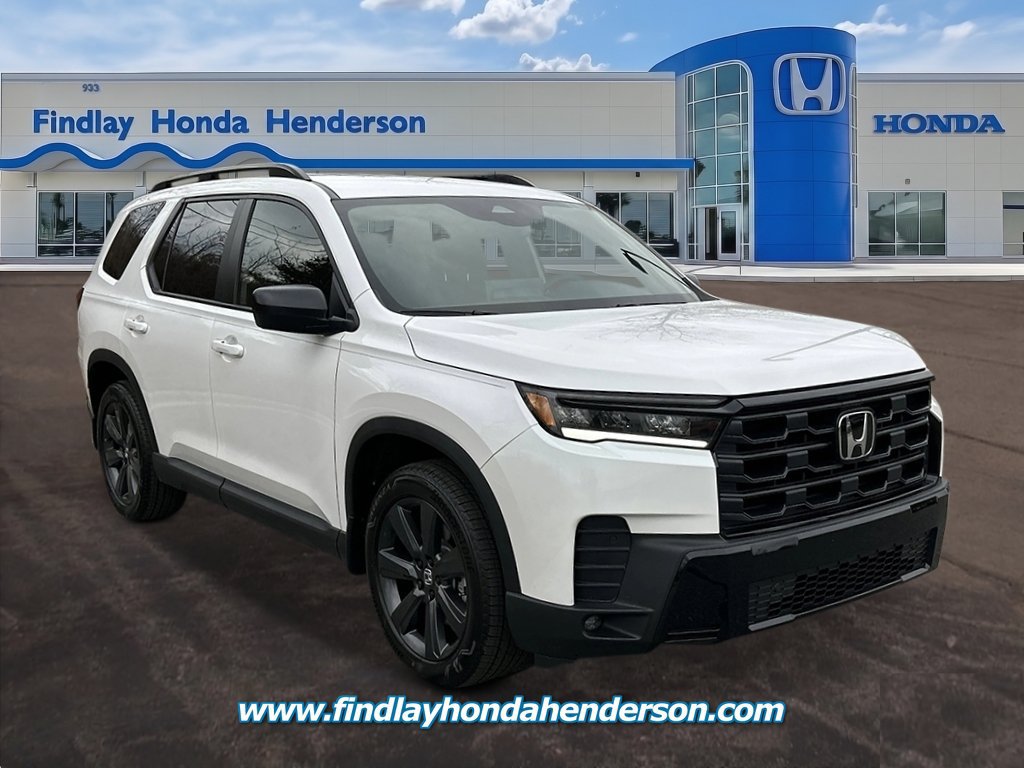 New 2026 Honda Pilot Sport image 6