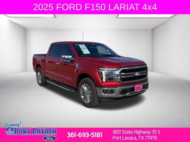 Used 2025 Ford F150 Lariat w/ Equipment Group 502A High image 1
