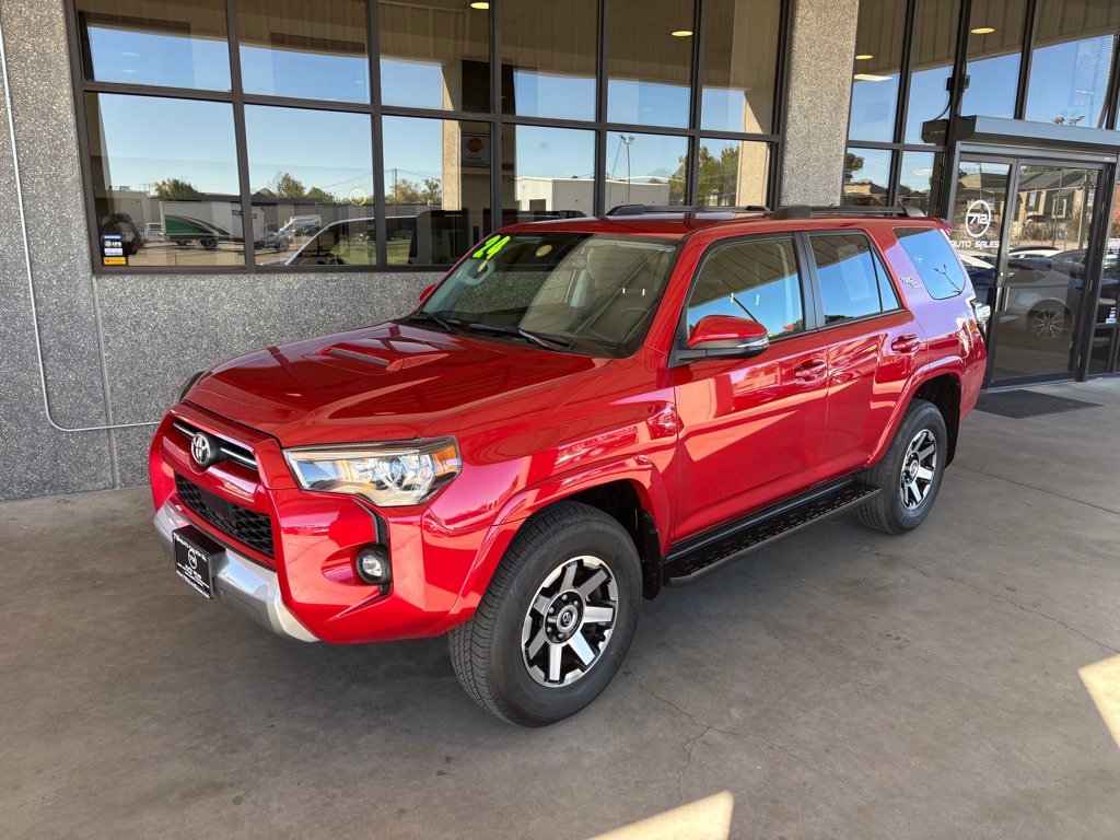 Used 2024 Toyota 4Runner TRD Off-Road Premium