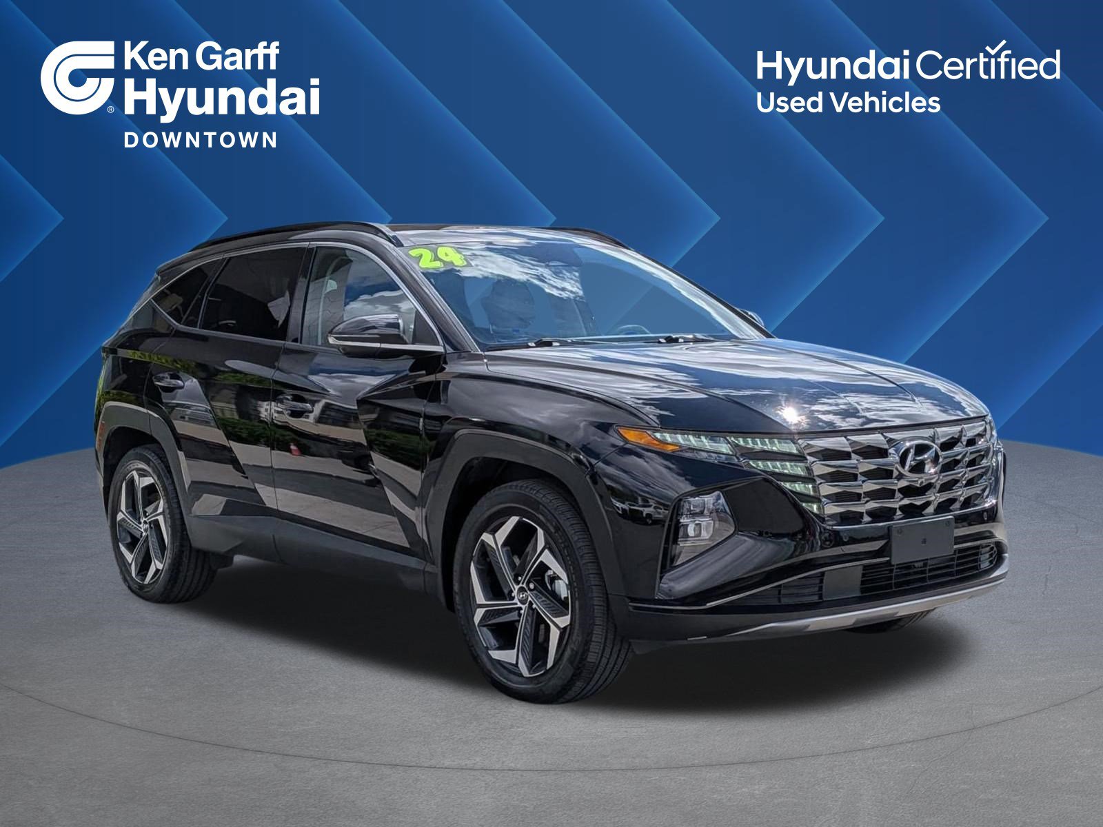 Used 2024 Hyundai Tucson Limited