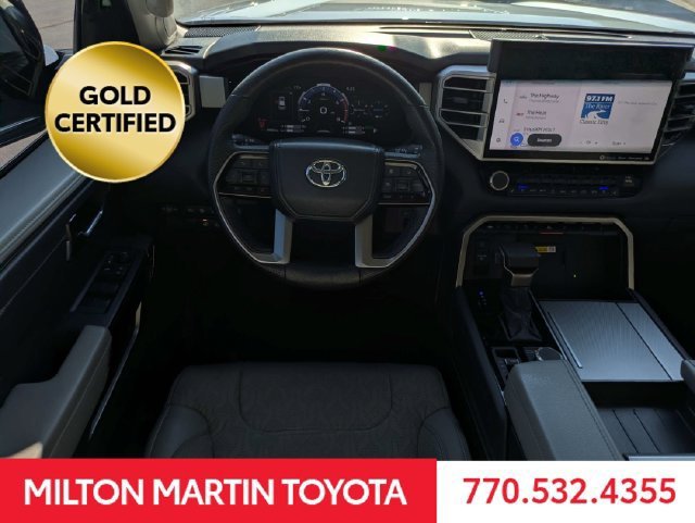 Certified 2024 Toyota Sequoia Limited w/ Tow Technology Package AWD/4WD image 19