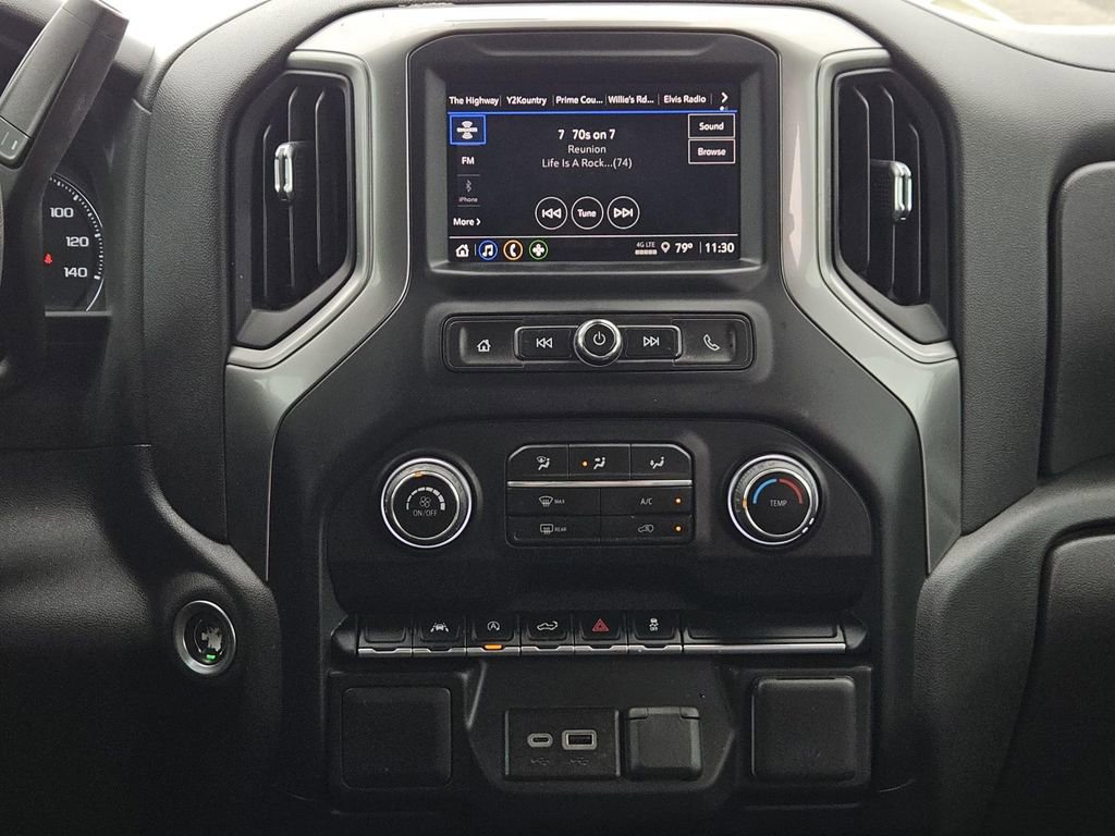 Used 2024 Chevrolet Silverado 1500 Custom AWD/4WD image 13
