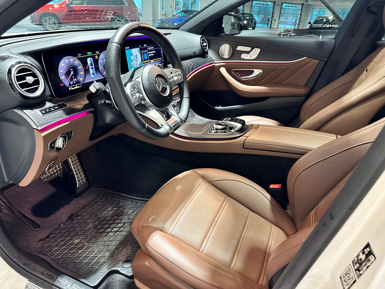 Used 2019 Mercedes-Benz E 53 AMG 4MATIC Sedan image 7