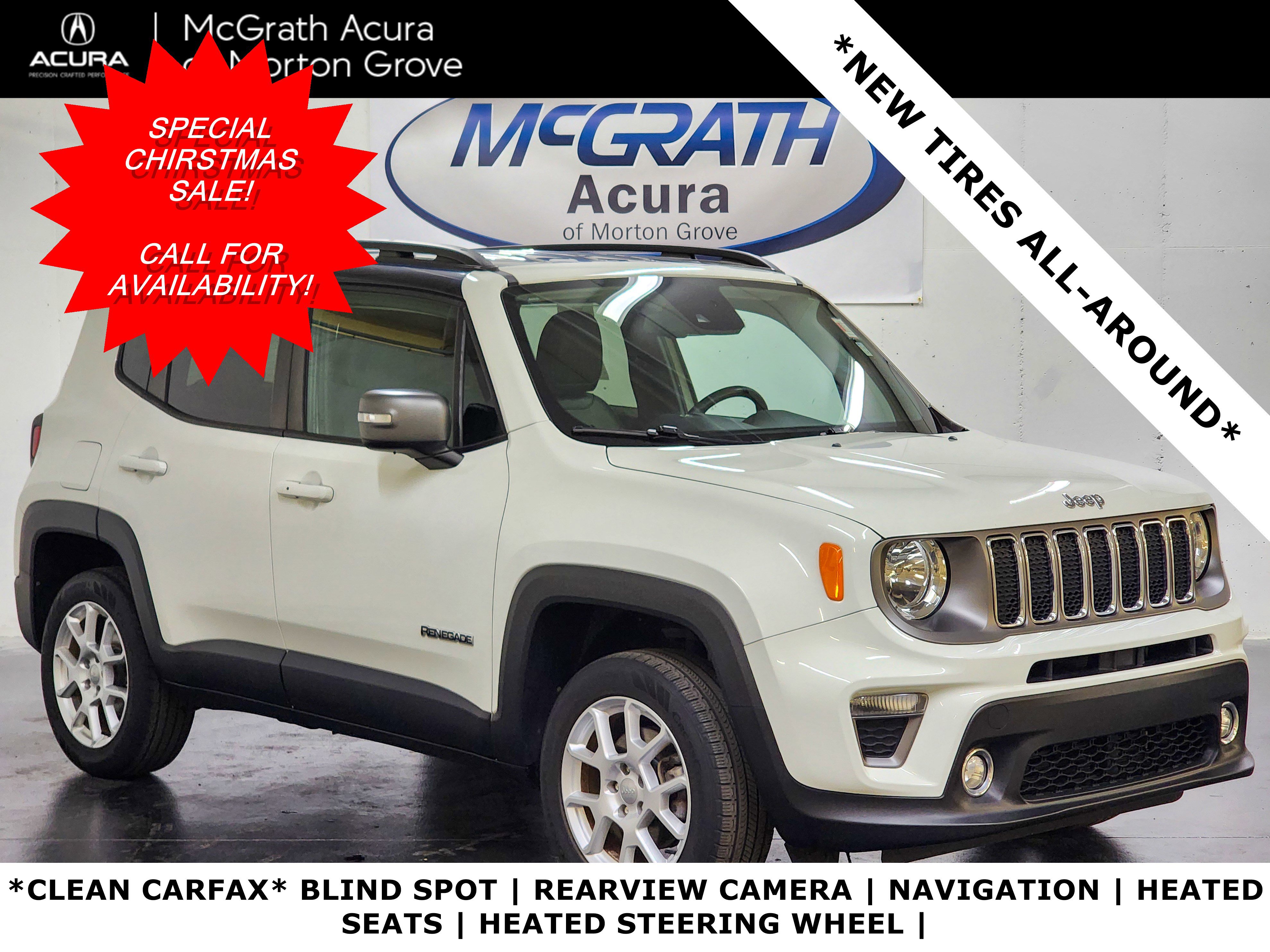 Used 2021 Jeep Renegade Limited image 1