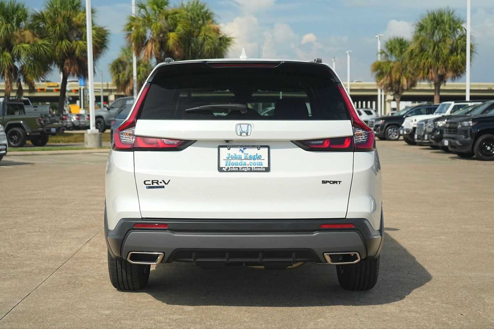 Certified 2026 Honda CR-V Sport image 5
