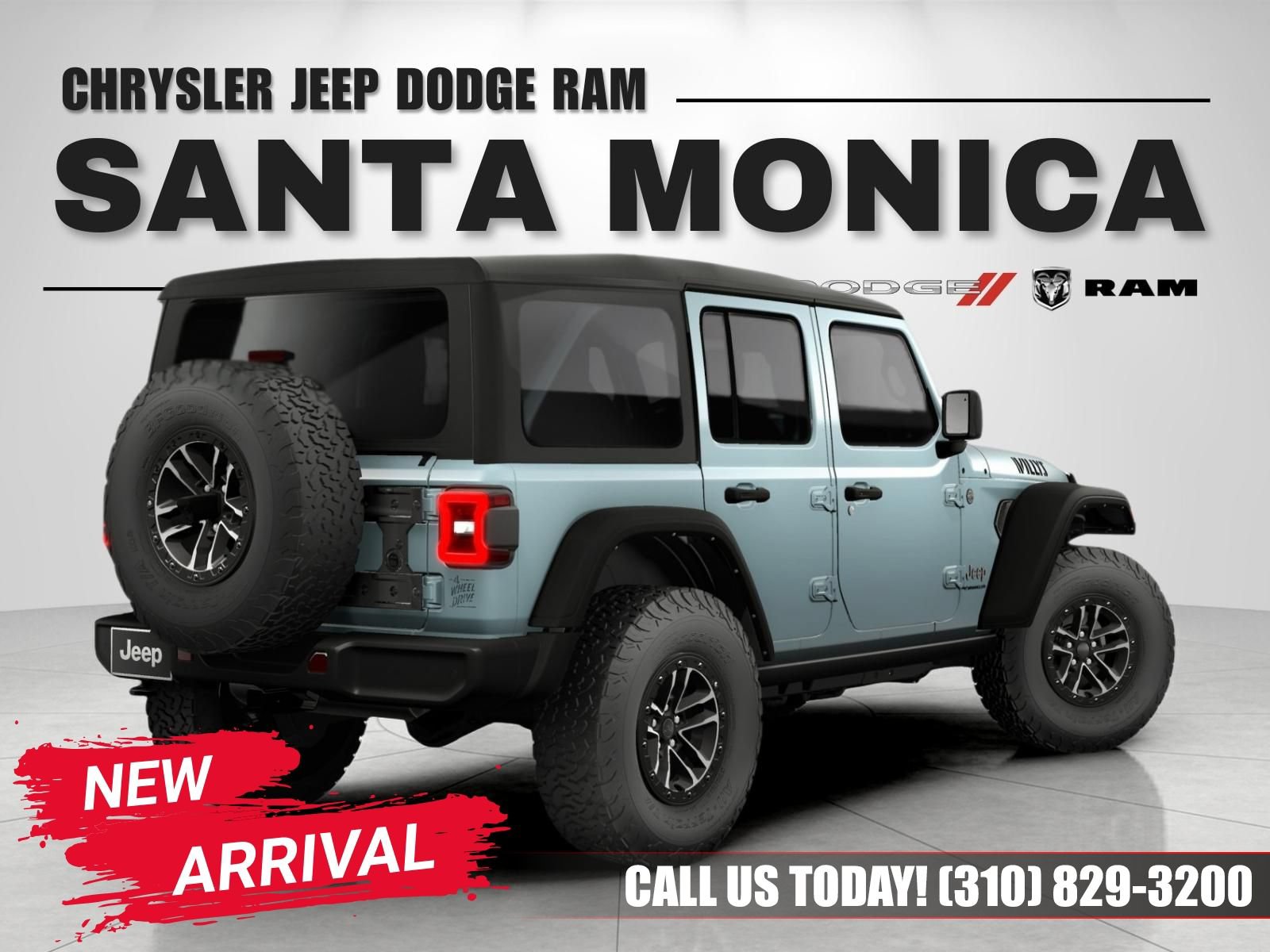 New 2026 Jeep Wrangler Unlimited Sport
