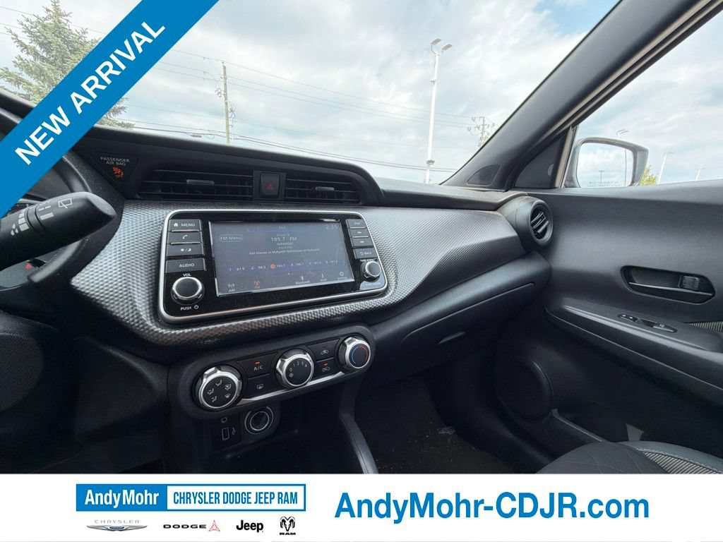 Used 2020 Nissan Kicks S FWD image 9