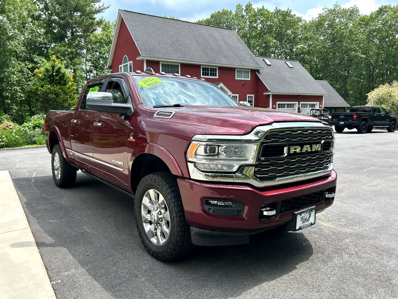 Used 2022 RAM 2500 Limited image 3
