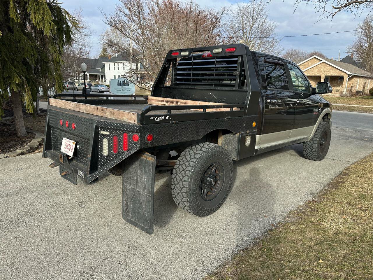 Used 2011 RAM 3500 Laramie w/ HD Snow Plow Prep Group image 7