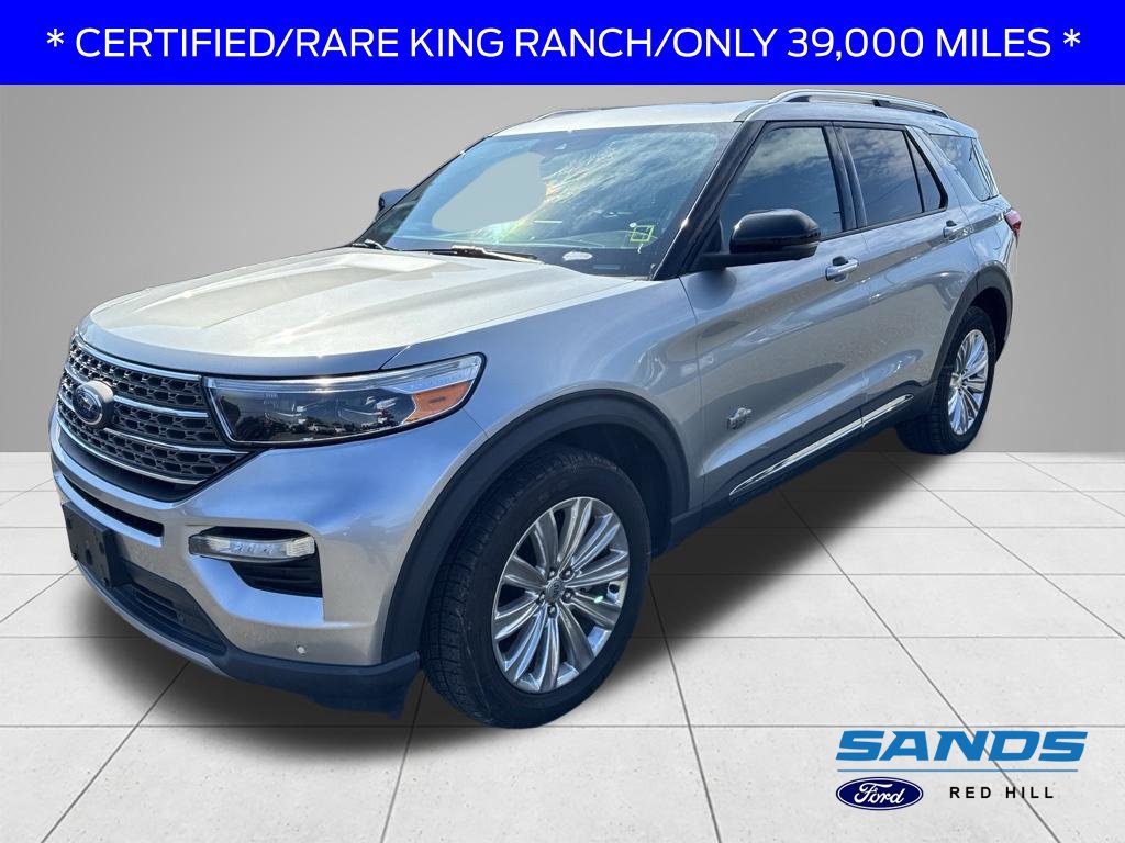 Used 2022 Ford Explorer King Ranch w/ Premium Technology Package