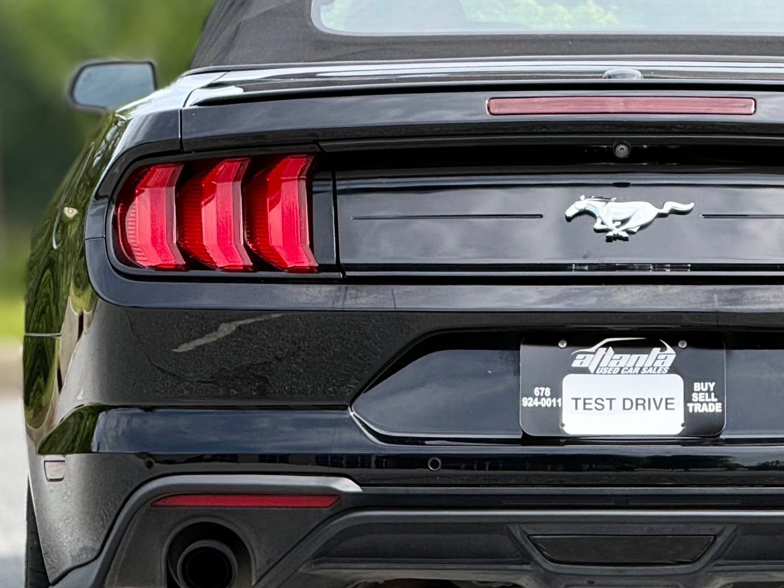 Used 2019 Ford Mustang Premium w/ Equipment Group 201A RWD image 16