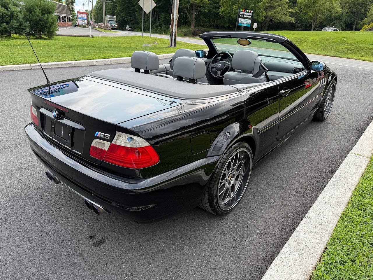 Used 2001 BMW M3 Convertible RWD image 5