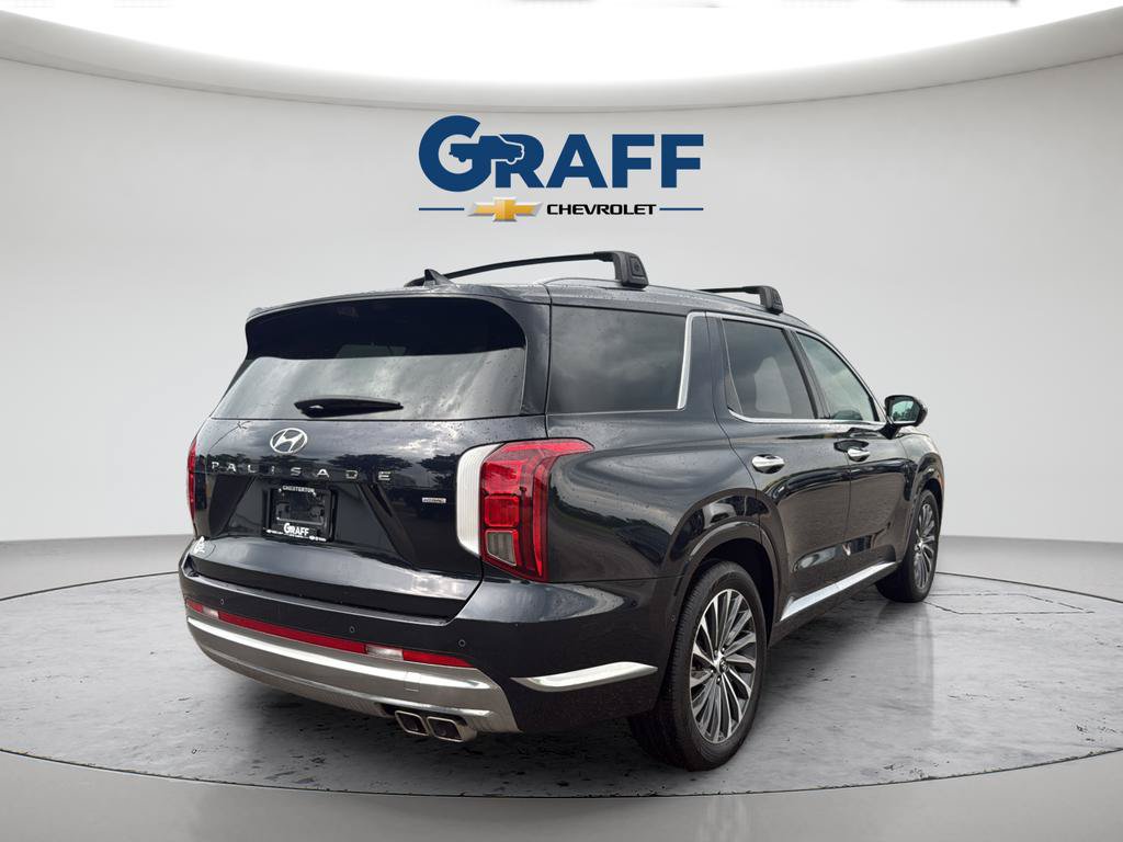 Used 2025 Hyundai Palisade Calligraphy AWD/4WD image 7