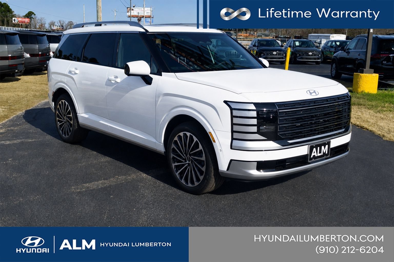 New 2027 Hyundai Palisade Calligraphy FWD image 4